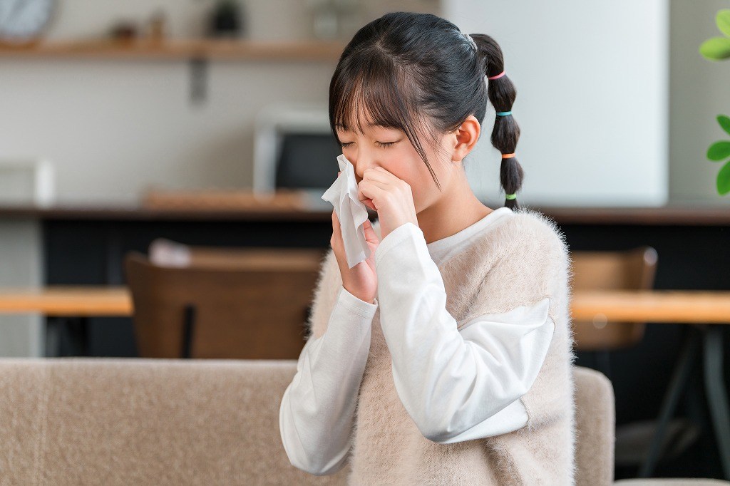 お子さまの「つらい」を早めにケアしませんか?