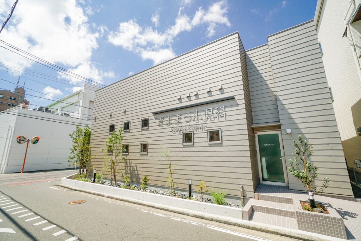 発熱外来の入口1