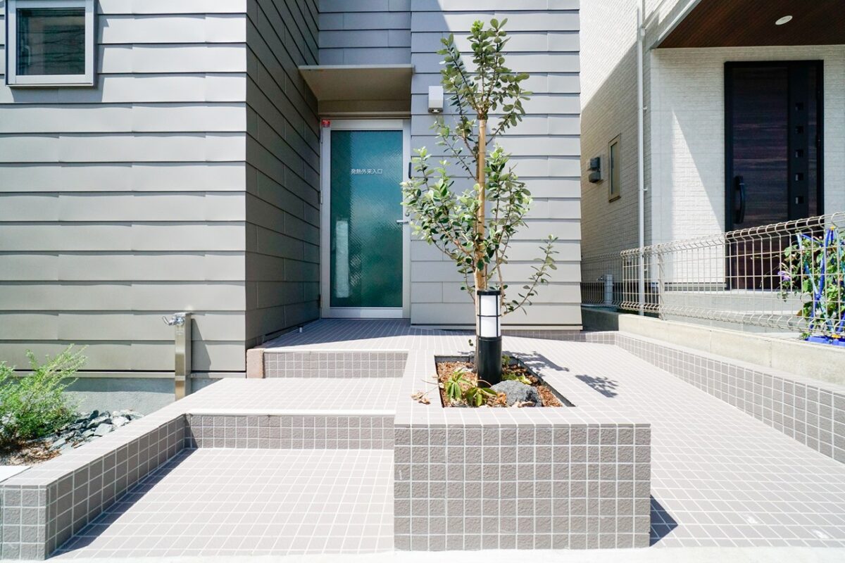 発熱外来の入口2