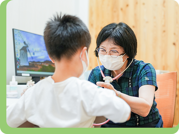 この街の子どもたちの未来を、やさしく包む場所