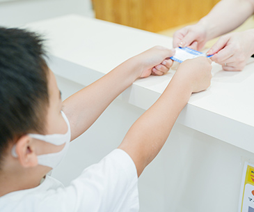 スタッフ全員で患者様をサポート