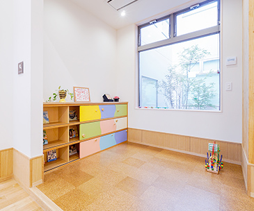 キッズスペース完備