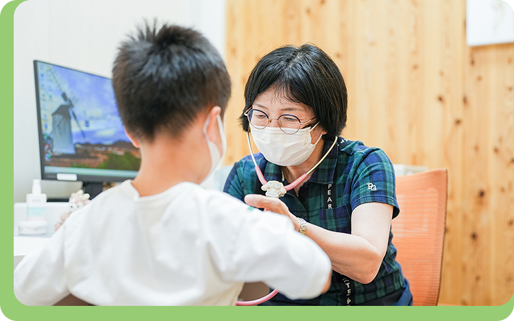 この街の子どもたちの未来を、やさしく包む場所